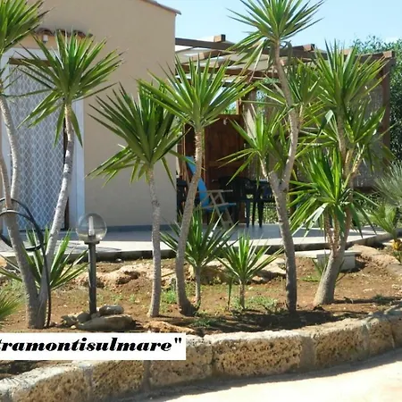 Tramontisulmare Apartment Custonaci Exterior photo